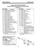 Предварительный просмотр 31 страницы Kenmore 625.34847 Owner'S Manual