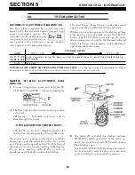 Preview for 20 page of Kenmore 625.348471 Manual