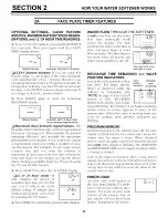 Предварительный просмотр 11 страницы Kenmore 625.34857 Owner'S Manual