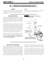 Предварительный просмотр 16 страницы Kenmore 625.34857 Owner'S Manual