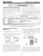 Предварительный просмотр 21 страницы Kenmore 625.34857 Owner'S Manual