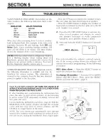 Предварительный просмотр 22 страницы Kenmore 625.34857 Owner'S Manual