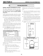 Предварительный просмотр 23 страницы Kenmore 625.34857 Owner'S Manual