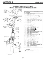 Предварительный просмотр 28 страницы Kenmore 625.34857 Owner'S Manual