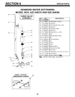 Предварительный просмотр 29 страницы Kenmore 625.34857 Owner'S Manual