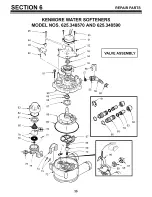 Предварительный просмотр 30 страницы Kenmore 625.34857 Owner'S Manual