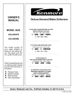 Предварительный просмотр 32 страницы Kenmore 625.34857 Owner'S Manual