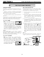 Preview for 10 page of Kenmore 625.348571 Manual