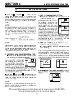 Preview for 7 page of Kenmore 625.348670 Owner'S Manual