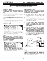 Preview for 10 page of Kenmore 625.348670 Owner'S Manual