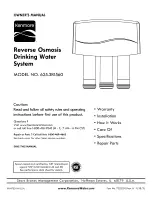 Kenmore 625.381560 Owner'S Manual preview