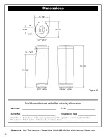 Preview for 22 page of Kenmore 625.382080 Owner'S Manual