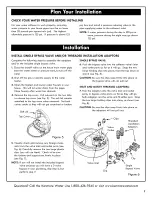 Предварительный просмотр 7 страницы Kenmore 625.3835 Use And Care Manual