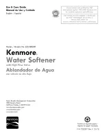 Kenmore 625.383500 Use & Care Manual preview