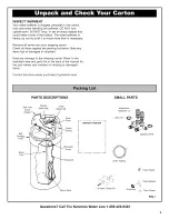 Preview for 5 page of Kenmore 625.38356 Owner'S Manual