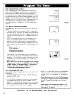 Preview for 18 page of Kenmore 625.38356 Owner'S Manual