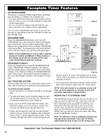 Preview for 22 page of Kenmore 625.383560 Owner'S Manual