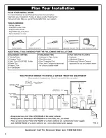 Preview for 54 page of Kenmore 625.383560 Owner'S Manual