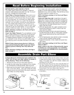 Preview for 10 page of Kenmore 625.38376 Owner'S Manual