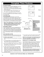 Preview for 22 page of Kenmore 625.383760 Owner'S Manual