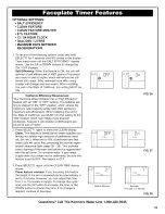 Preview for 23 page of Kenmore 625.383760 Owner'S Manual