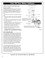 Предварительный просмотр 30 страницы Kenmore 625.383760 Owner'S Manual