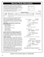 Preview for 36 page of Kenmore 625.383760 Owner'S Manual