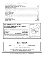 Preview for 51 page of Kenmore 625.383760 Owner'S Manual