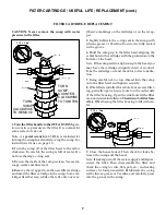 Предварительный просмотр 9 страницы Kenmore 625.384400 Manual