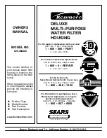 Предварительный просмотр 12 страницы Kenmore 625.384400 Manual