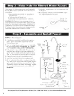 Preview for 6 page of Kenmore 625.38454 Owner'S Manual