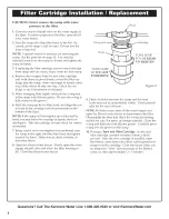 Preview for 8 page of Kenmore 625.38454 Owner'S Manual