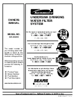 Предварительный просмотр 12 страницы Kenmore 625.384650 Manual