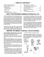 Preview for 3 page of Kenmore 625.3847 Owner'S Manual