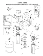 Preview for 16 page of Kenmore 625.3847 Owner'S Manual