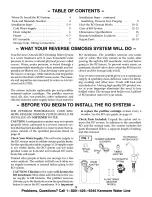 Preview for 3 page of Kenmore 625.384720 Owner'S Manual