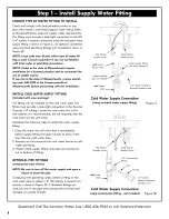 Предварительный просмотр 8 страницы Kenmore 625.385560 UltraFilter 650 Owner'S Manual