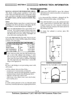 Preview for 23 page of Kenmore 625.38811 Owner'S Manual