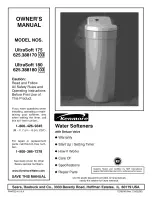 Kenmore 625.38817003 Owner'S Manual preview