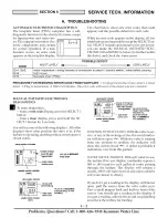 Preview for 23 page of Kenmore 625.38846003 Owner'S Manual