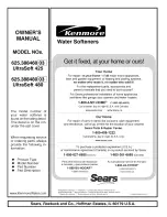 Preview for 36 page of Kenmore 625.38846003 Owner'S Manual