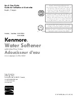 Kenmore 625.75130 Use & Care Manual preview