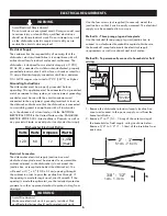 Предварительный просмотр 6 страницы Kenmore 630.1300 Series Installation Manual