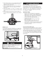 Предварительный просмотр 7 страницы Kenmore 630.1300 Series Installation Manual