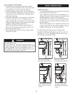 Предварительный просмотр 8 страницы Kenmore 630.1300 Series Installation Manual