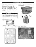 Предварительный просмотр 9 страницы Kenmore 630.139 Use & Care Manual