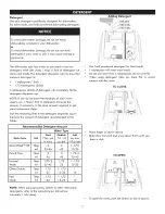 Предварительный просмотр 11 страницы Kenmore 630.139 Use & Care Manual