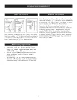 Preview for 6 page of Kenmore 630.1395 Installation Manual