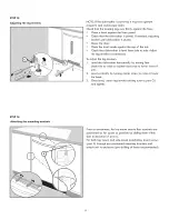 Preview for 16 page of Kenmore 630.1395 Installation Manual