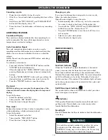 Preview for 15 page of Kenmore 630.1395 Use & Care Manual